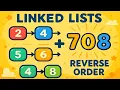 Master Add Two Numbers LeetCode Solution Linked List Tutorial for Coding Interviews