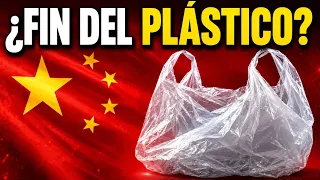 China Tiene un Nuevo Invento que Podría Acabar con el Plástico para Siempre