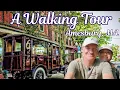Discover the Hidden CHARM of Amesbury Massachusetts on a Walking Tour
