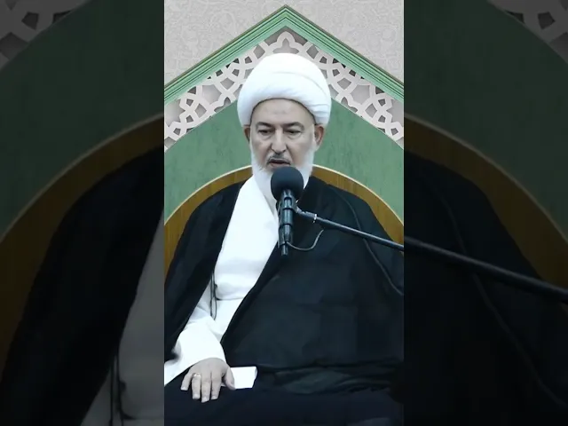 ⁣لا تكن مسؤولاً غائباً. نجاح العمل يبدأ من متابعتك. سماحة الشيخ فاضل الصفار