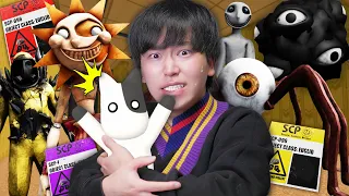 超ビビリな友達とSCPを探すロブロックス... #5