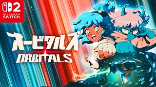 Orbitals (Switch 2) - Full Game Co-Op Walkthrough