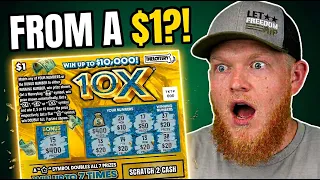 This Looked Like an Ordinary Scratch Ticket Win Until the Prize Reveal MASSIVE Hit