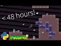 Aeroblaster Development Timelapse Python Pygame