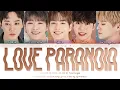 Download Lagu LUNA (루나) - 'Love Paranoia' Lyrics (Color Coded_Han_Rom_Eng) [Let Me Be Your Knight OST]