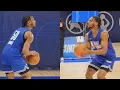 Bronny James hits 12 straight threes during shooting drill at NBA Draft Combine