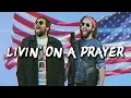 Download Lagu LIVING ON A PRAYER - Bon Jovi - (METAL cover by Jonathan Young \u0026 Caleb Hyles)