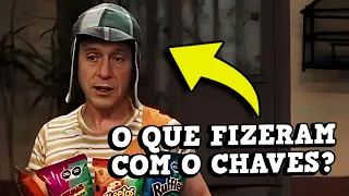 Recriaram o CHAVES DIGITALMENTE! Ficou BOM ou NÃO?!