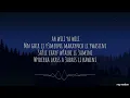 WILI - Draganov (lyrics)