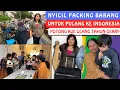 Nyicil Packing Barang Untuk Pulang Ke Indonesia‼️📦 Potong Kue Ulang Tahun Gerry‼️🎂🇮🇩