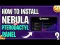 How To Install Nebula Theme In Pterodactyl Panel