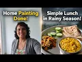 Finally Painting Done kaise kiya maine ye sab manage The SwaLife Daily Vlog