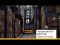 Jungheinrich EKX 516 Turret Truck - Semi-Automation with Warehouse Navigation