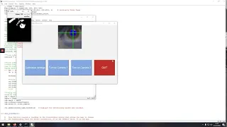 Eyecontrolled Mouse using Python 2 7 and opencv2