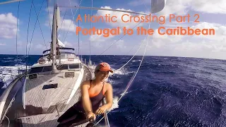 Sailing Across the Atlantic on a Discovery 67 (Part 2) – Ep 36 Monday Never Sailing