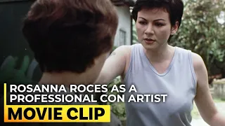 rosanna roces as a professional con artist super women la vida rosa movieclip