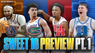 Everything you need to know about the Sweet 16 Pt. 1 | Expert picks, predictions & MORE