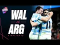 Download Lagu HIGHLIGHTS | Wales v Argentina | Los Pumas on a mission in Cardiff