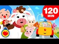 Download Lagu Como Os Animaizinhos 2 ♫ E Mais Canções Divertidas (120 Min) ♫ Um Herói Do Coração