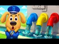 Download Lagu Water Pollution Rescue Mission | Safety Rules | Stories | Sheriff Labrador | Kids Cartoon | BabyBus