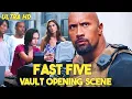 Download Lagu Fast Five 2011|| Vault Opening Scene|| Ultra HD || Bad Gems