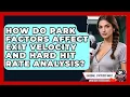 How Do Park Factors Affect Exit Velocity And Hard Hit Rate Analysis - Baseball Statistics Vault