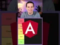 Frontend JavaScript Frameworks Tier List