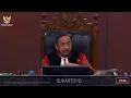 Download Lagu Sidang Perkara Nomor 142, 161/PUU-XXII/2024. Rabu, 16 Juli 2025.