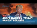 Download Lagu BREAKING NEWS Amerika Serikat Serang Iran, Donald Trump: Serangan yang Sangat Berhasil