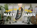 how to style dr martens mary janes everything you NEED to know