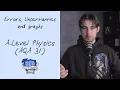 AQA A-Level Physics Uncertainties Errors and Graphs 3 1 SEA