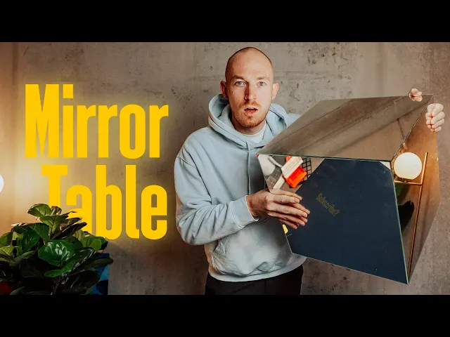 Ikea Mirror Cube Table 40x40xm video thumbnail