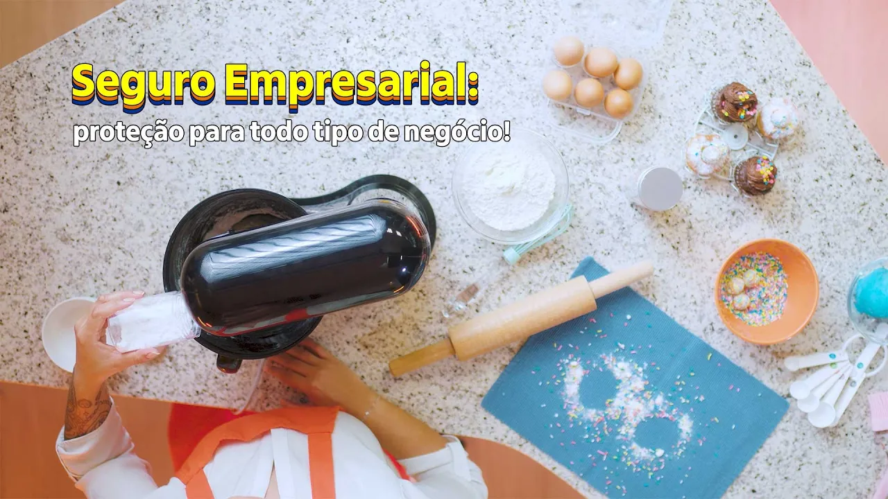 Seguro Empresarial: proteção para todo tipo de negócio!