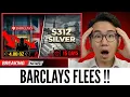 Lagu BARCLAYS FLEES $312 Silver Panic Forces 4 8B Oz London Exit 15 Day Countdown