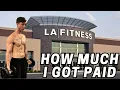 LA Fitness Personal Trainer How Much I Got Paid