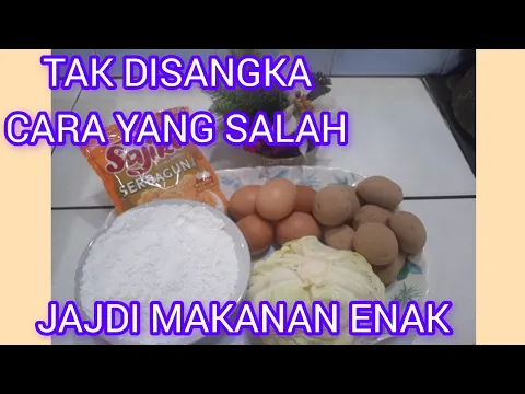 Download MP3 Tidak Tau Cara Membuat nya Cuma Ngasal Jadi Makanan Yang Sangat Enak || Kuliner Indonesia