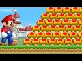 Lagu Can Mario use 999 Mega Mushrooms in New Super Mario Bros. Wii?