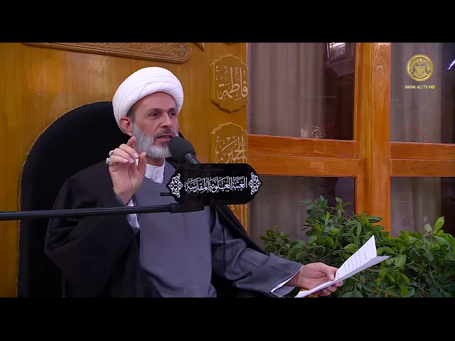 ⁣كتاب الصلاة : صلاة الجماعة - الحلقة الثانية- الشيخ عبد السادة الجابري-المنبر الفقهي