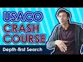 USACO Crash Course Depth-first Search