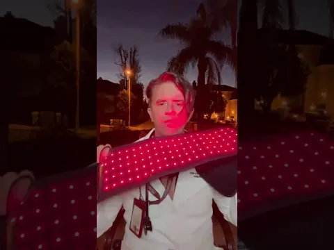 Dr Rey: Benefits of Redlight Therapy
