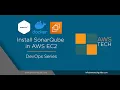 Install SonarQube in Docker in AWS EC2