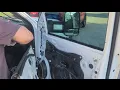 2014 - 2017 Chevy Silverado LT side mirror replacement