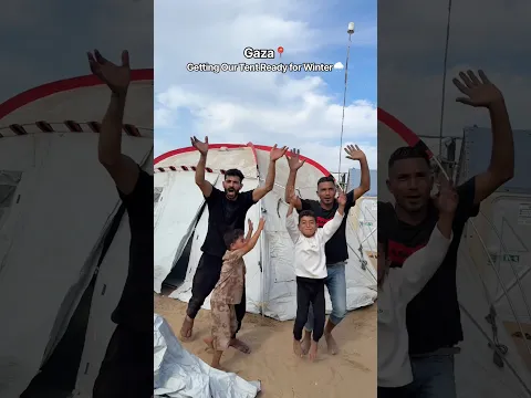We got our tent ready for winter… Come see how it turned out! #اكسبلور #اعتني #foryou