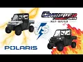 Chopper Powersports Drag Race - Polaris Kinetic vs Polaris XP 1000 and a RZR