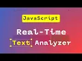 Real-Time Text Analyzer Project - Segmenter API