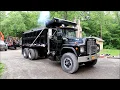 1985 Mack RD686S Dump Truck For Sale at Auction