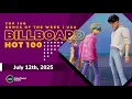 Download Lagu Billboard Hot 100™ Top Singles This Week + Bubbling Under Hot 100 (July 12th, 2025)