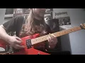Havukruunu - Talven Mustat Tuulet (guitar cover)