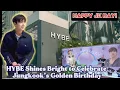 Download Lagu Fijne JK-dag! HYBE schittert ter ere van Jungkooks gouden verjaardag.