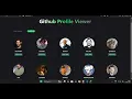 Real Github Profile Viewer React Project